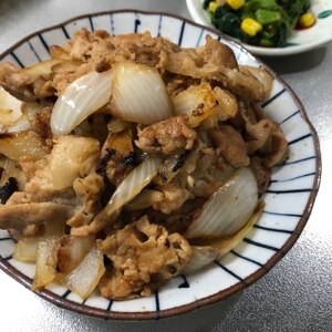 豚肉でヘルシー♪簡単プルコギ